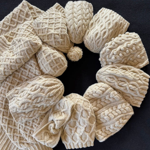 Irish Aran Islands Cable Knitting and Textile History