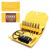LYKKE Interchangeable Circular Knitting Needle Set - 3.5 inch tips
