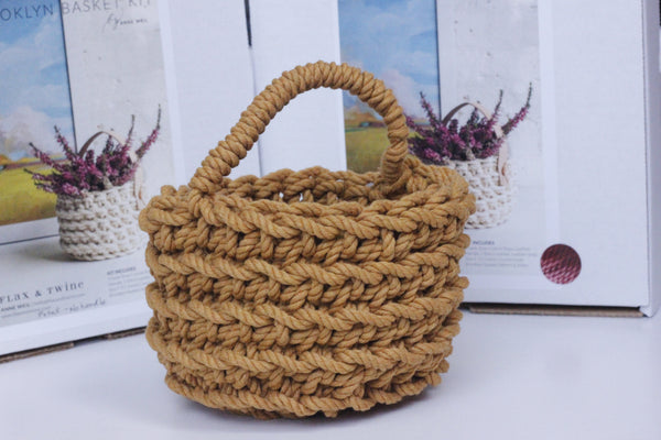 Brooklyn Crochet Basket Class June 14 - 1:00 PM - 4:00 PM