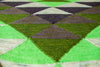 Quilting Triangles Shawl Kit - Prism Merino Mia 2