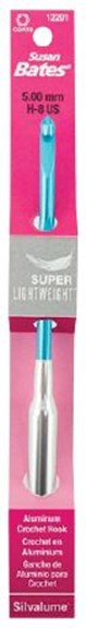 Silvalume Super Lightweight Crochet Hooks