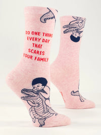 Blue Q Women's Crew Socks