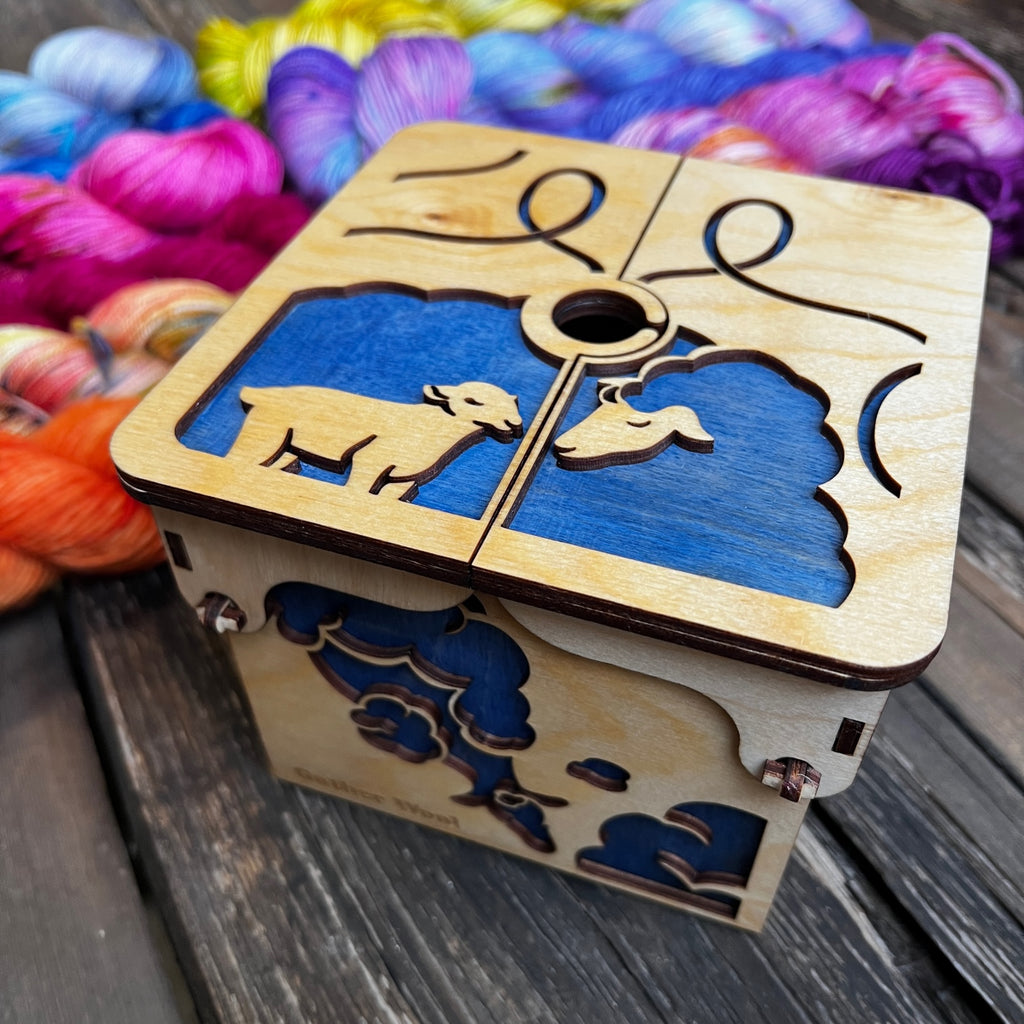 Lemonwood Limited Edition LYS Day 2023 Yarn Box - The Wool Story – Quixotic  Fibers
