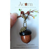 Little Acorn Stitch Marker Keeper