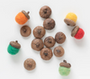 Acorn Tops for Felted Acorns