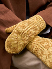 Arcadia Beret and Mitts