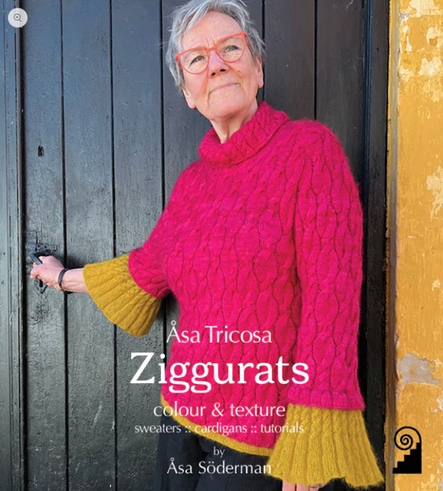 Asa Tricosa - Ziggurats: Colour & Texture