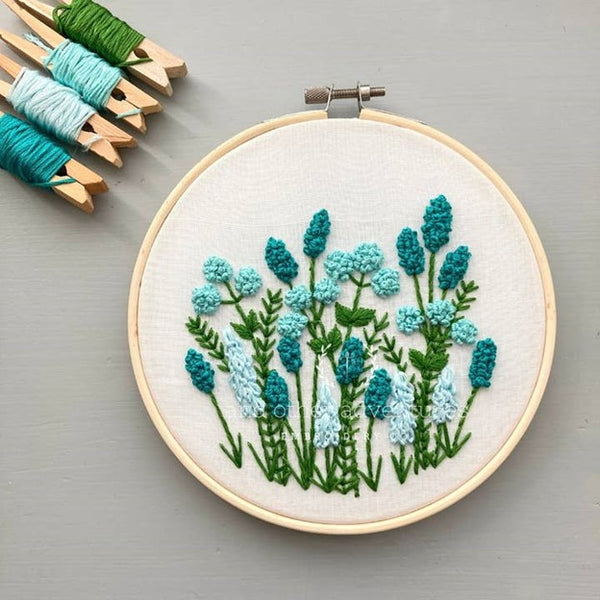 Embroidery Kit - Avonlea in Jade