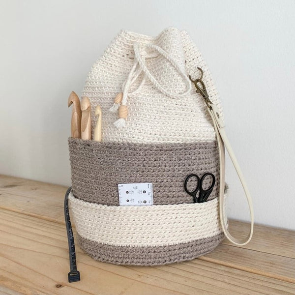 Project Bag Crochet Kit