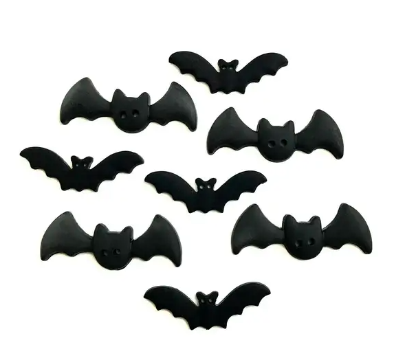 Gone Batty - Buttons