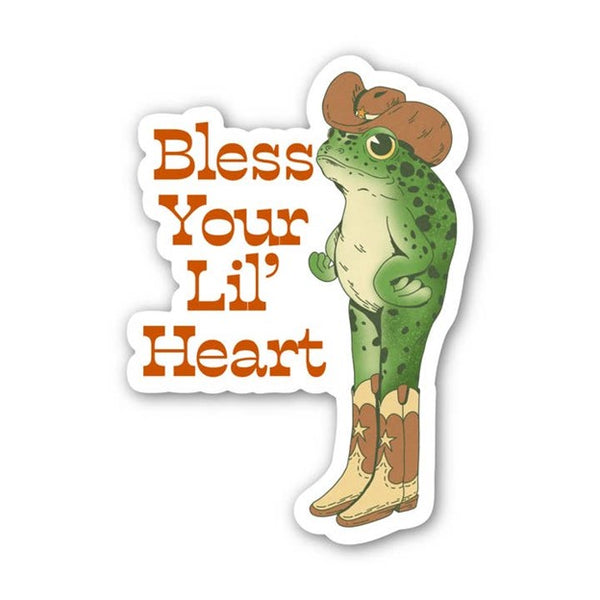 Bless Your Lil' Heart Sticker