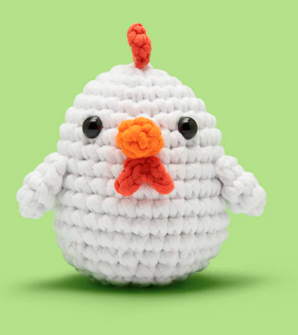 Woobles Bo the Chicken Crochet Kit