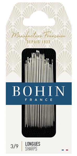 Bohin Sharps Needles Assortment 3/9