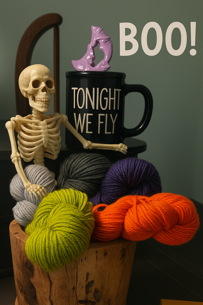 Inca Binca DK Halloween Doodles Set - Pre-Order