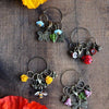 Garden Visitors Stitch Markers - Bees