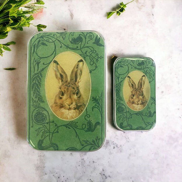 Enameled Notions Tin - Small