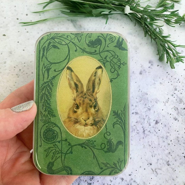 Enameled Notions Tin - Large