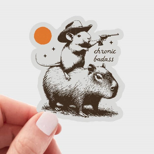 Chronic Badass Sticker