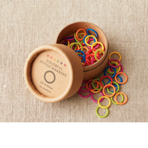 Colorful Ring Stitch Markers - Original