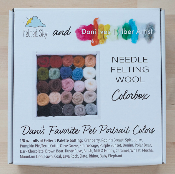 Colorbox - Dani Ives' Favorite Colors – Quixotic Fibers