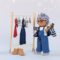 Crochet You! Crochet Patterns for Dolls, Clothes and Accessories as Unique as You Are