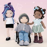 Crochet You! Crochet Patterns for Dolls, Clothes and Accessories as Unique as You Are