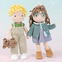 Crochet You! Crochet Patterns for Dolls, Clothes and Accessories as Unique as You Are