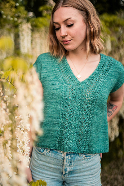 Soft Current Tee -Size 34" to 38"