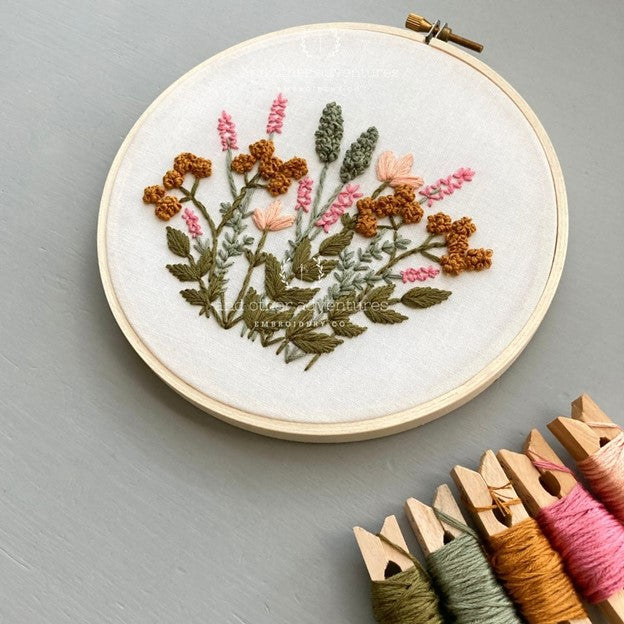 Embroidery Kit - Desert Sunset Daydream