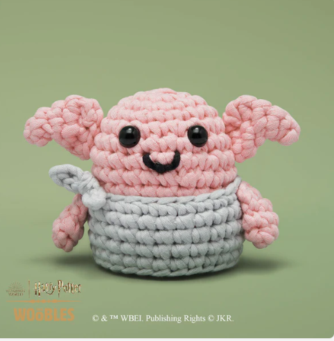 Woobles Dobby Crochet Kit - Clearance