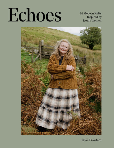 Echoes from Laine : 24 Modern Knits Inspired by Iconic Women