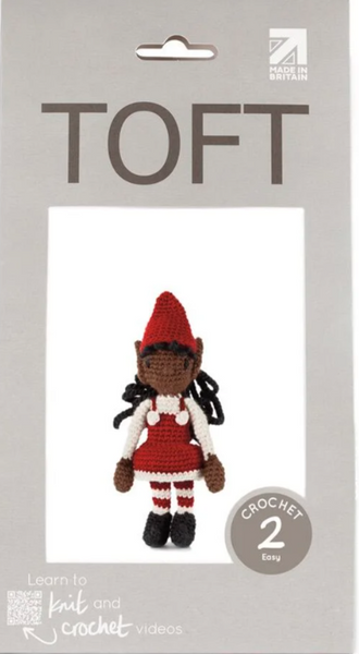 Elfie Doll Kit - Ruby