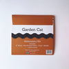 Garden Cat Embroidery Kit