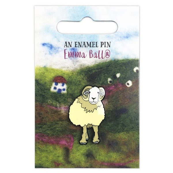 Herdwick Sheep Enamel Pin