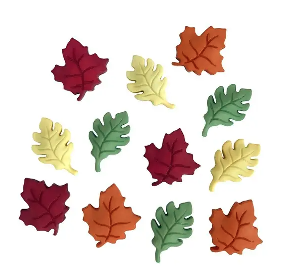 Fall Leaves - Buttons