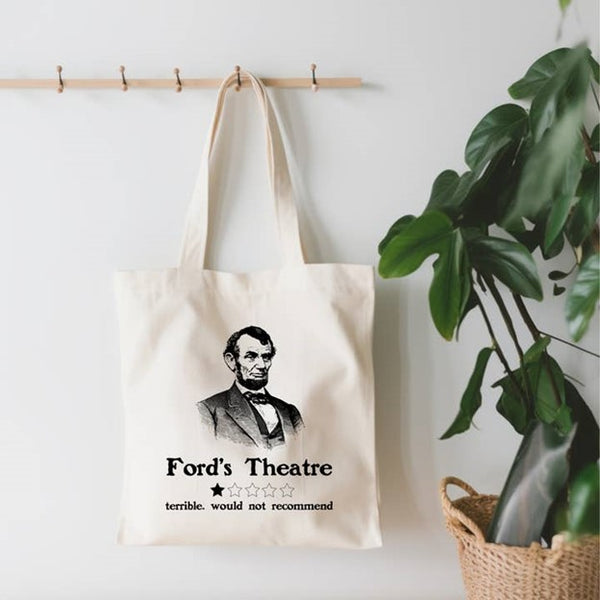 Ford's Theatre Canvas Tote Bag