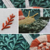 Embroidery Stitch Sampler - Forest Floor