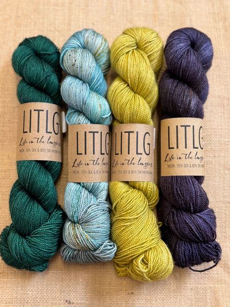 MusiKAL LITLG Moon Golden Green