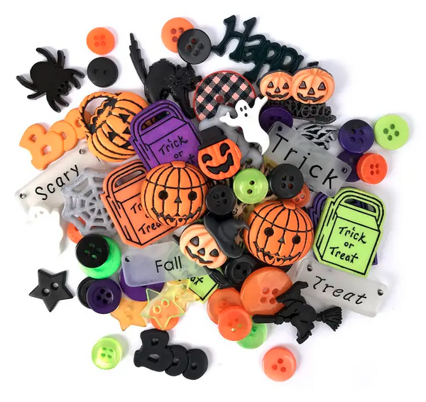 Halloween Value Pack - Buttons