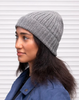 Learn to Knit Hat Kit - Shale