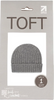 Learn to Knit Hat Kit - Shale
