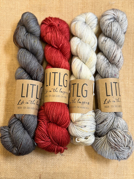 MusiKAL LITLG  Moon Henna Rose