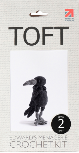 Henry the Raven Crochet Kit