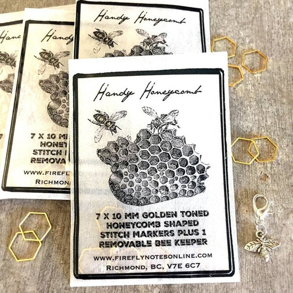 Handy Honeycomb Stitch Markers