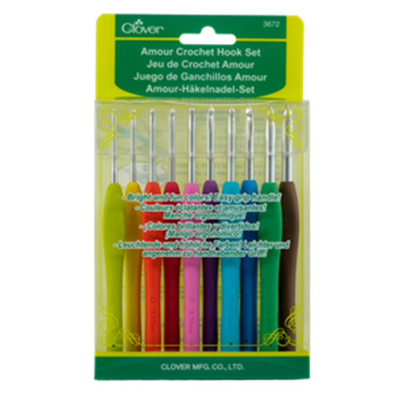 Amour Crochet Hook Set
