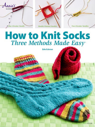 How to Knit Socks - Three Methods Made Easy