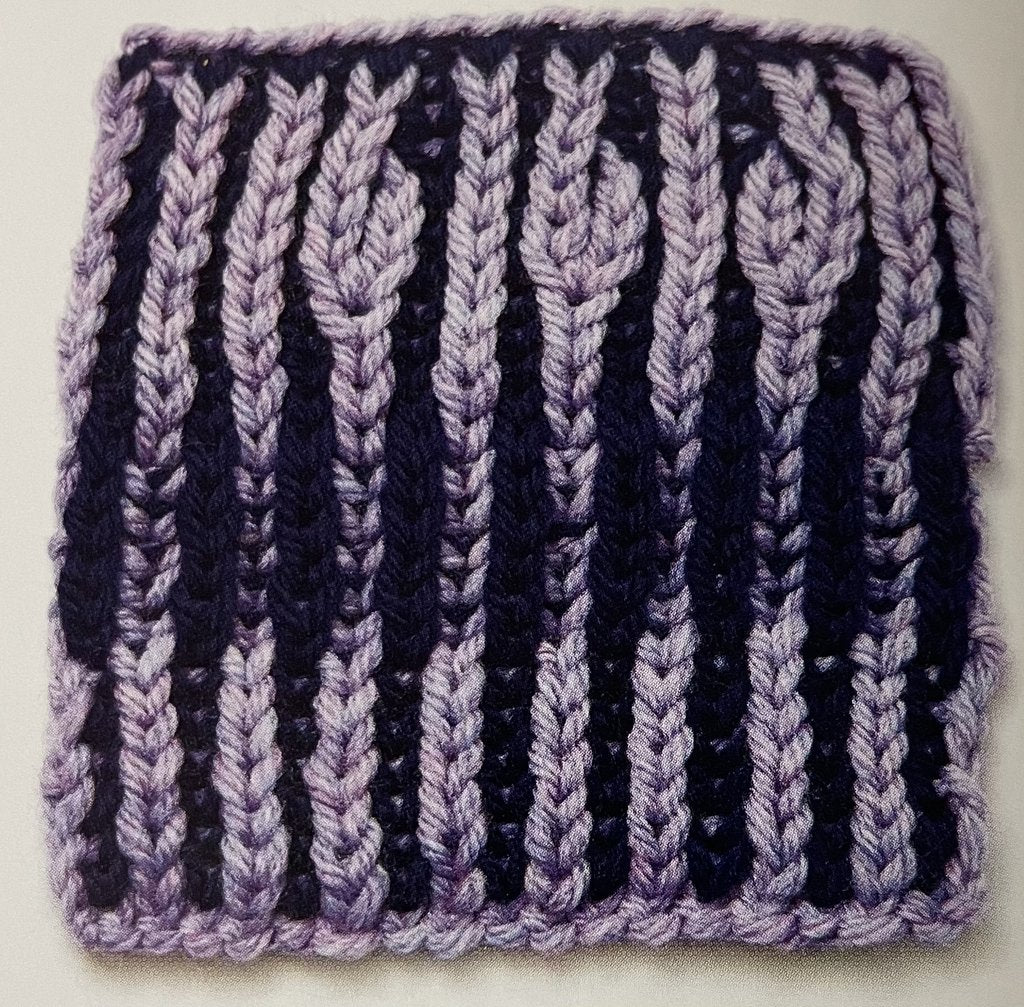 Beginner Two Color Brioche Part 2: Knitting Flat - August 2 - 1:00-4:00 PM
