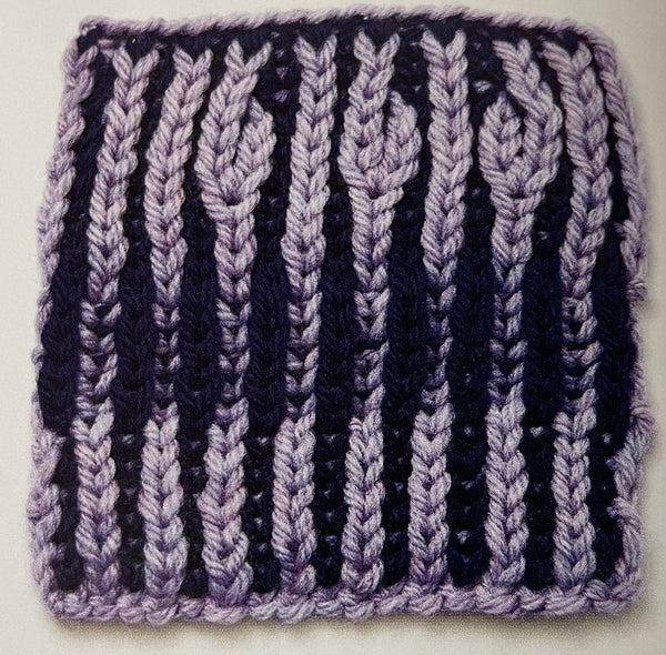 Beginner Two Color Brioche Part 2: Knitting Flat - October 31 - 12:00-3:00 PM
