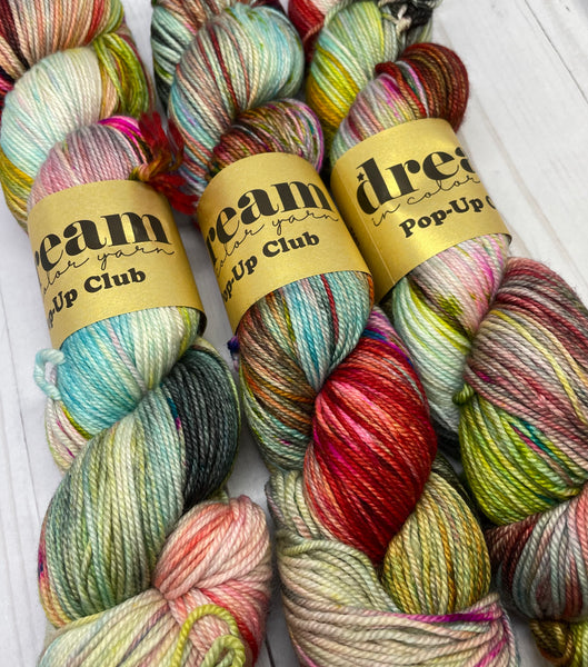 Smooshy with Cashmere - Pop-Up Club  August 2023 Sagrada