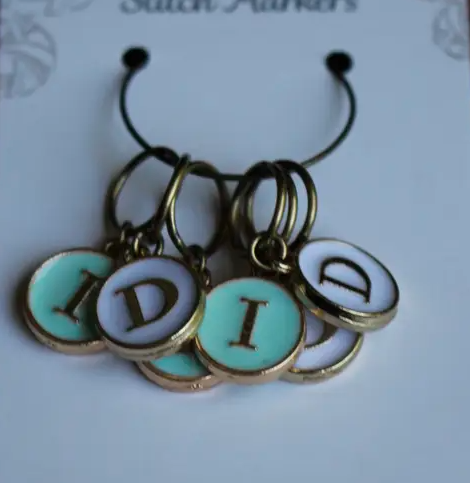 Mark Your Place Stitch Markers - Increase and Decrease